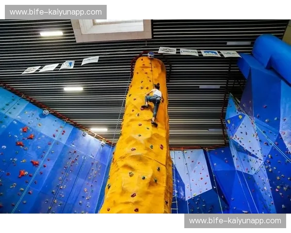 攀岩锦标赛：挑战极限，拥抱勇气与美学